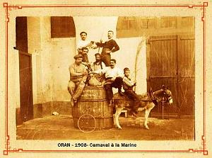 Oran- SDV- 4929-  1908 Carnaval a la Marine